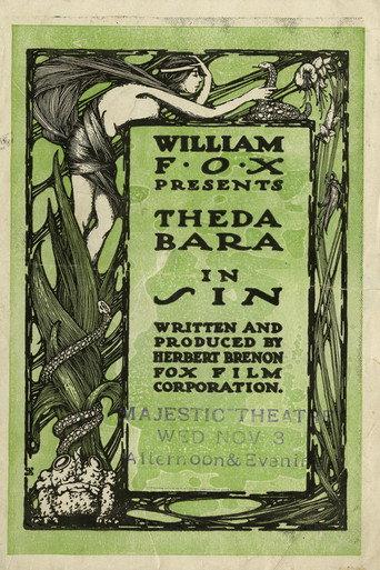 Sin (1915) poster