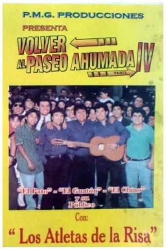 Los Atletas de la Risa Volver al Paseo Ahumada 4 (1994) poster