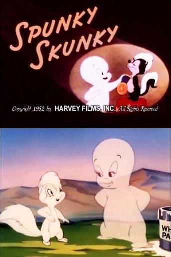 Spunky Skunky (1952) poster