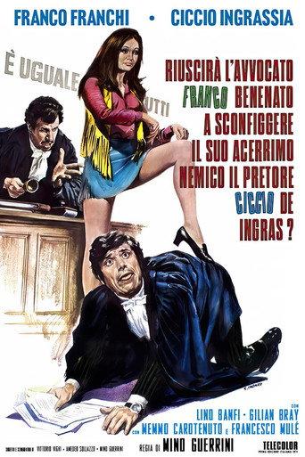Will the Lawyer Franco Benenato Be Able to Defeat his Arch Enemy the Magistrate Ciccio De Ingras? (1971) poster