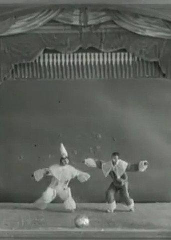Pierrot, Harlequin and a Ball (1906) poster