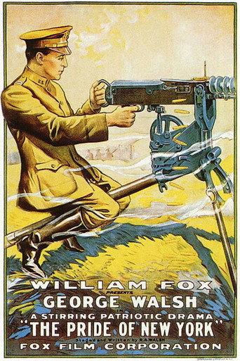 The Pride of New York (1917) poster