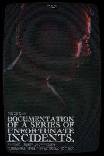 Documentation of a series of unfortunate incidents (2023) poster