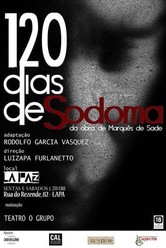 120 Days of Sodom (2013) poster