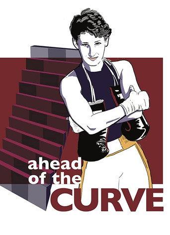 Ahead of the Curve (2021) poster