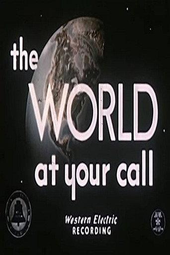 The World At Your Call (1950) poster