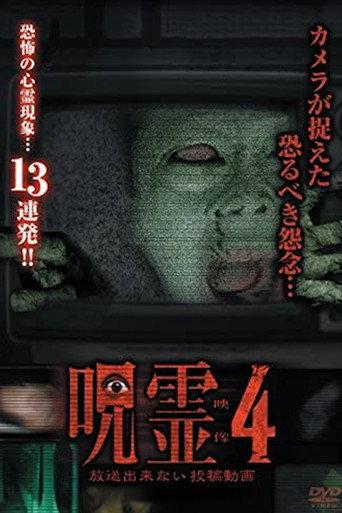 Submitted Ghost Videos That Cannot be Broadcast 4 (2014) poster