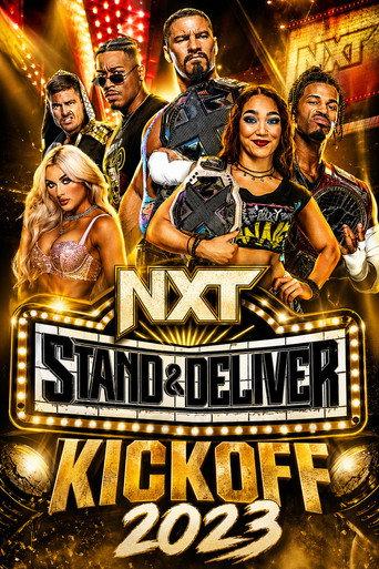 WWE NXT Stand & Deliver Kickoff (2023) poster