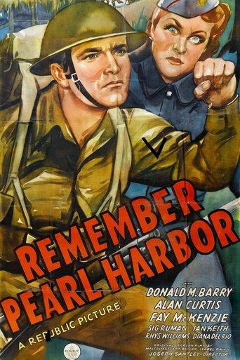 Remember Pearl Harbor (1942) poster