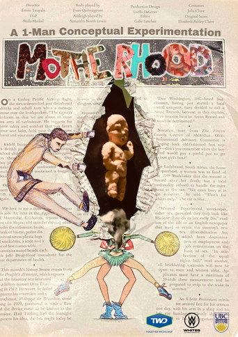 Motherhood: A 1-Man Conceptual Experimentation (2024) poster