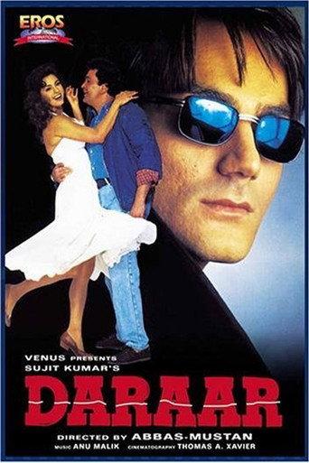 Daraar (1996) poster