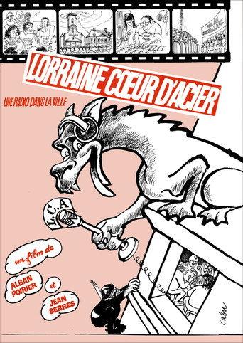 Lorraine Cœur d'Acier, une radio dans la ville (1981) poster