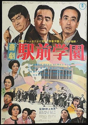 Campus in Front of a Train Station (1967) poster