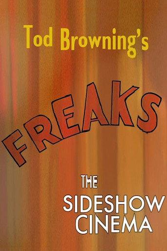 Tod Browning's 'Freaks': The Sideshow Cinema (2004) poster