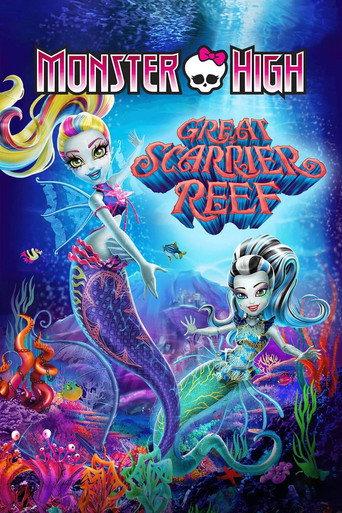 Monster High: Great Scarrier Reef (2016) poster