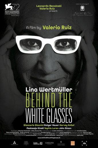 Behind the White Glasses (2015) poster