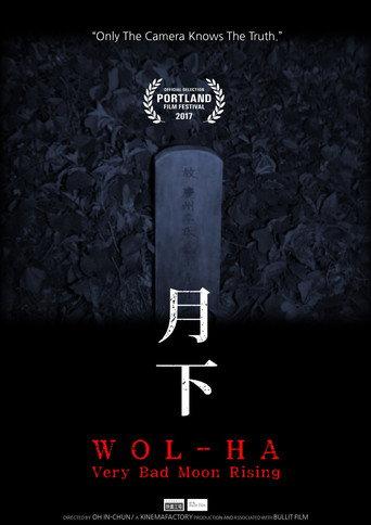 Wol-ha: Very Bad Moon Rising (2017) poster