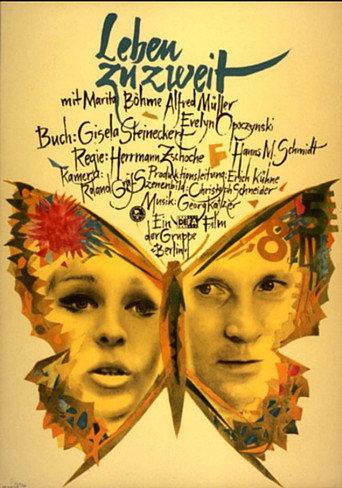 Leben zu zweit (1968) poster