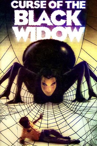 Curse of the Black Widow (1977) poster