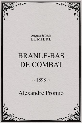 Branle-bas de combat (1898) poster