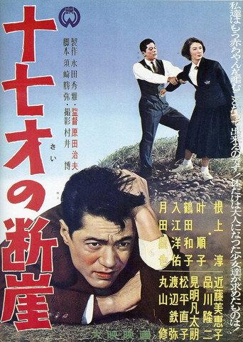 Jū nana-sai no dangai (1957) poster