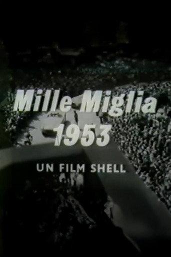 Mille Miglia (1953) poster
