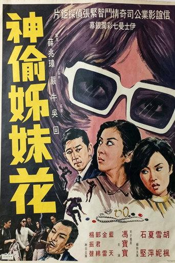 The Mysterious Sisters (1969) poster