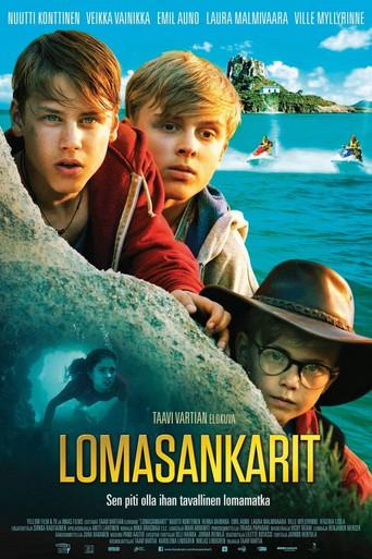 The Island of Secrets (2014) poster