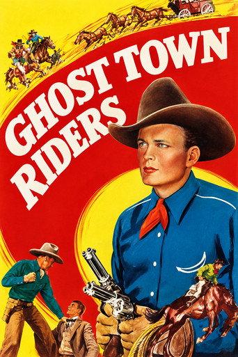 Ghost Town Riders (1938) poster