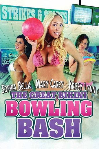 The Great Bikini Bowling Bash (2014) poster