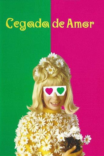 Cegada de amor (1994) poster