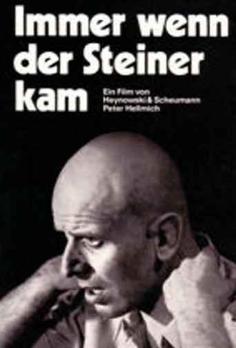 Immer wenn der Steiner kam (1976) poster