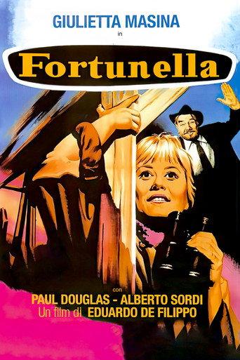 Fortunella (1958) poster