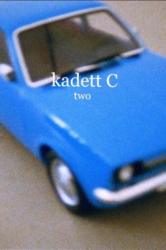 kadett C two (2020) poster