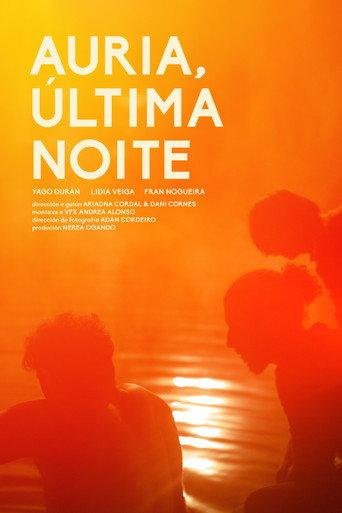 Auria, one last night (2020) poster