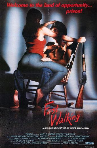 Fast-Walking (1982) poster