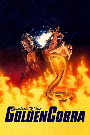 The Hunters of the Golden Cobra (1982) poster
