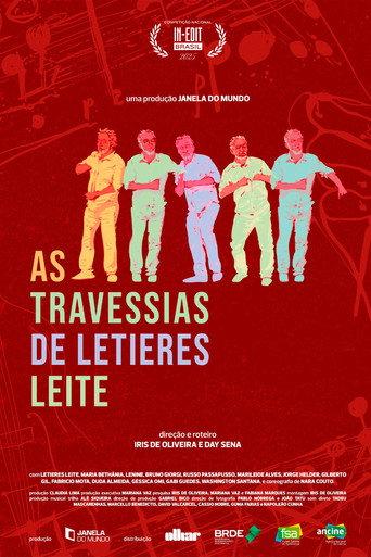 As Travessias de Letieres Leite (2025) poster