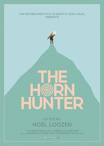 The Hornhunter (2014) poster
