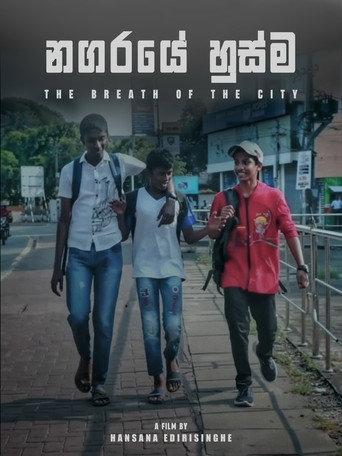 The Breath of the City (2025) poster