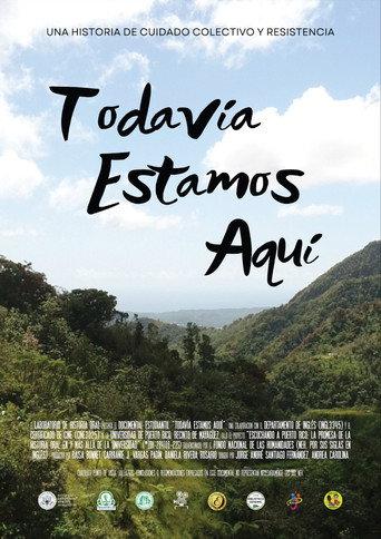 Todavía Estamos Aquí (2023) poster