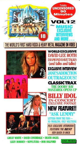 Hard 'N Heavy Volume 12 (1991) poster