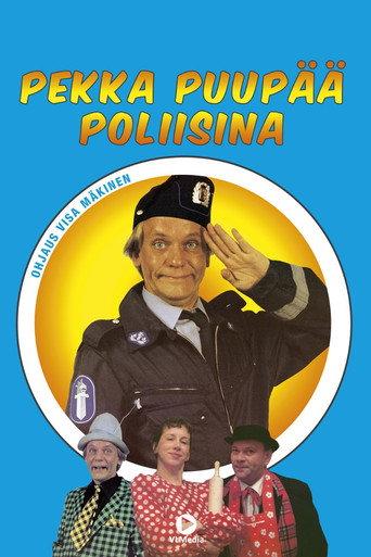 Pekka Puupää poliisina (1986) poster