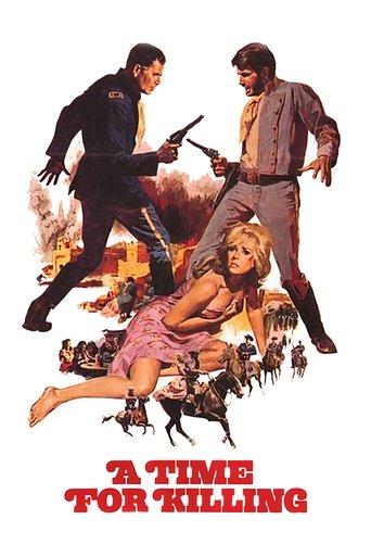 A Time for Killing (1967) poster