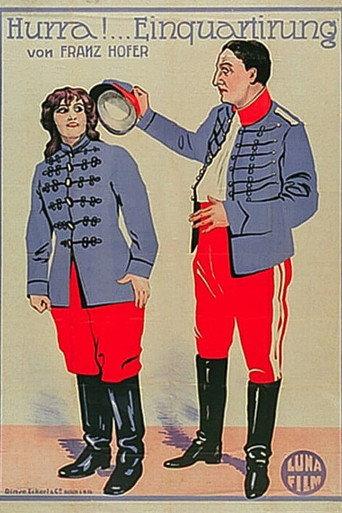 Hurra! Einquartierung! (1913) poster