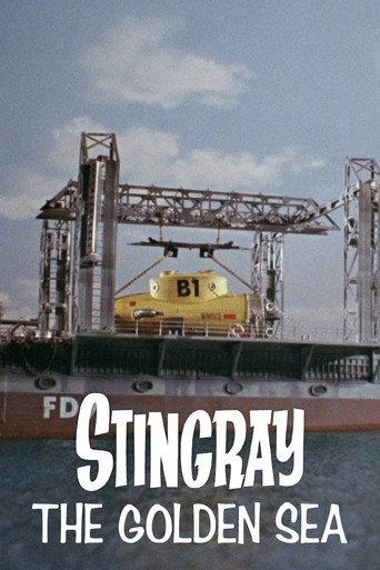 Stingray: The Golden Sea (1965) poster