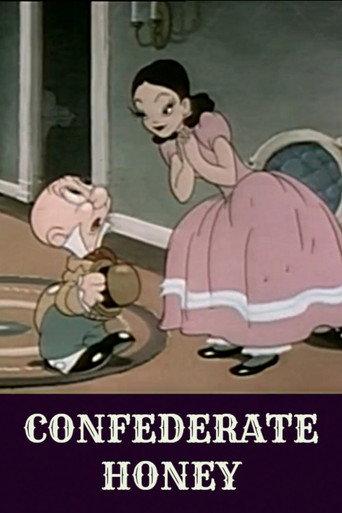 Confederate Honey (1940) poster