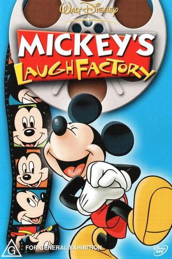 Mickey's Laugh Factory (2004) poster