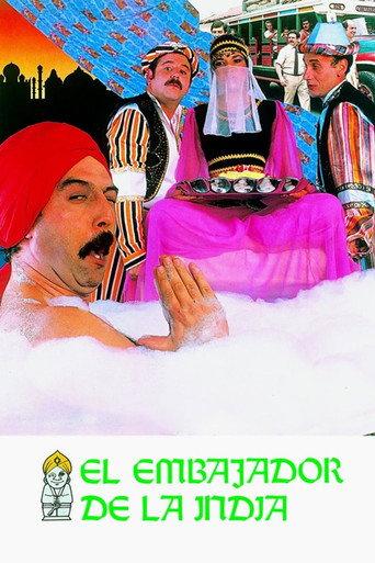 The Ambassador of India (1986) poster