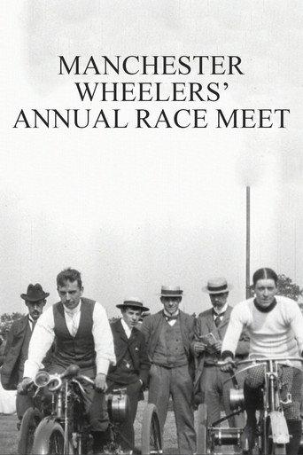 Manchester Wheelers' Annual Race Meet (1901) poster